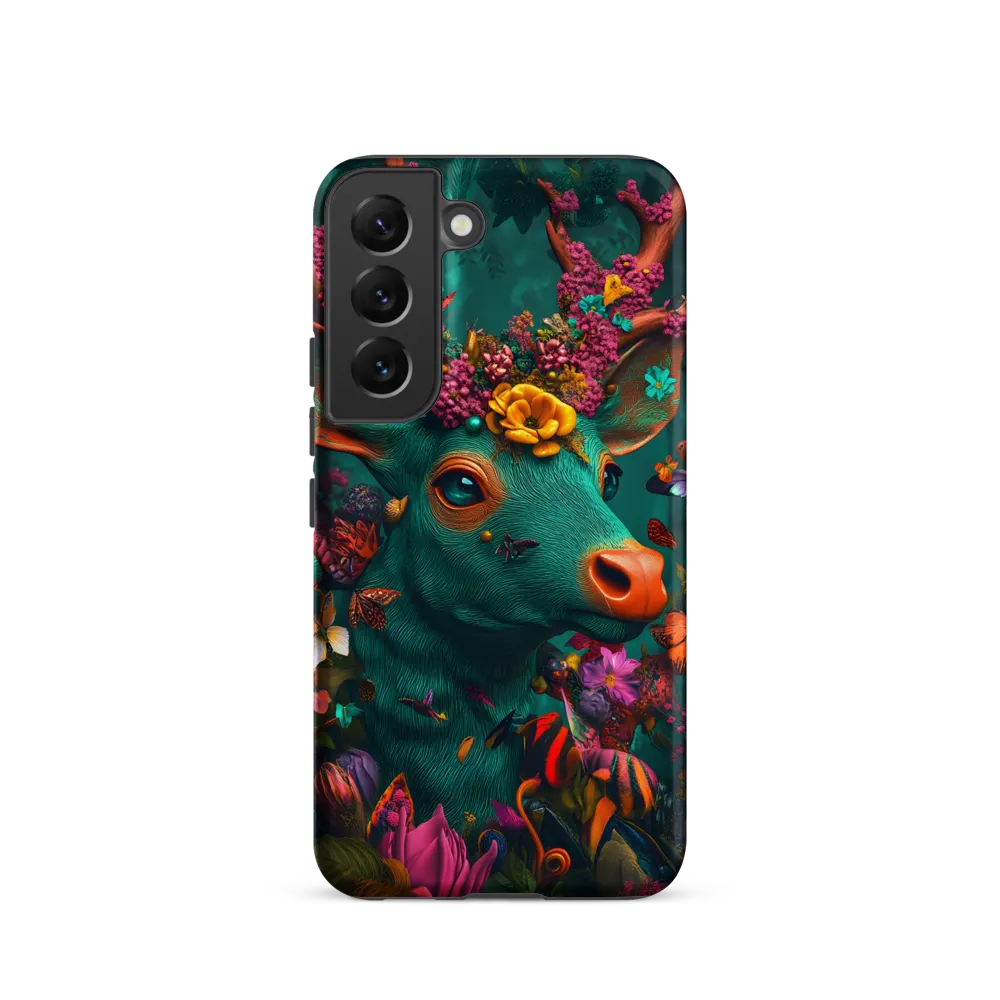 Whimsical Blossoms of the Enchanted Forest | Phone Case |  S22 | Tough Case | Matte
