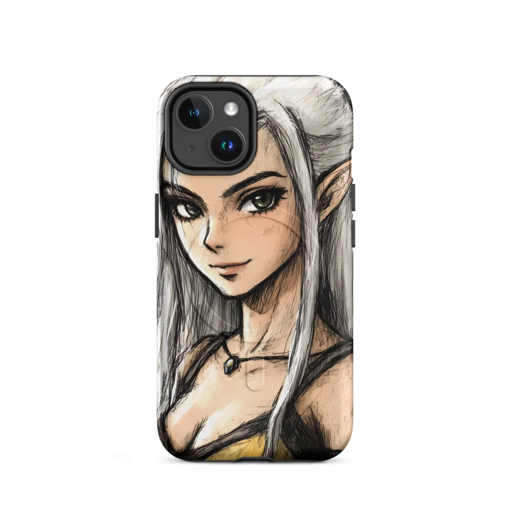 Ethereal Elegance: The Elf's Portrait