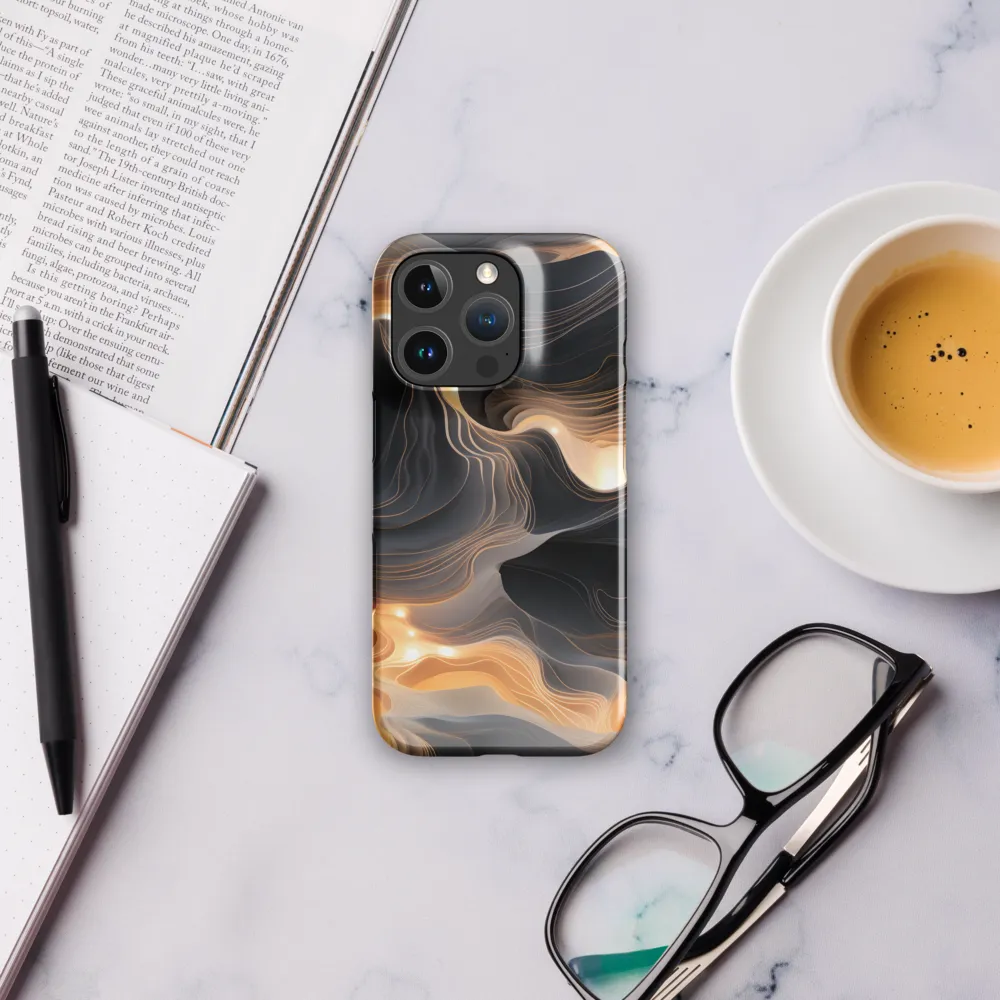 Fluid Harmony | Phone Case |  16 Pro | Snap Case | Glossy
