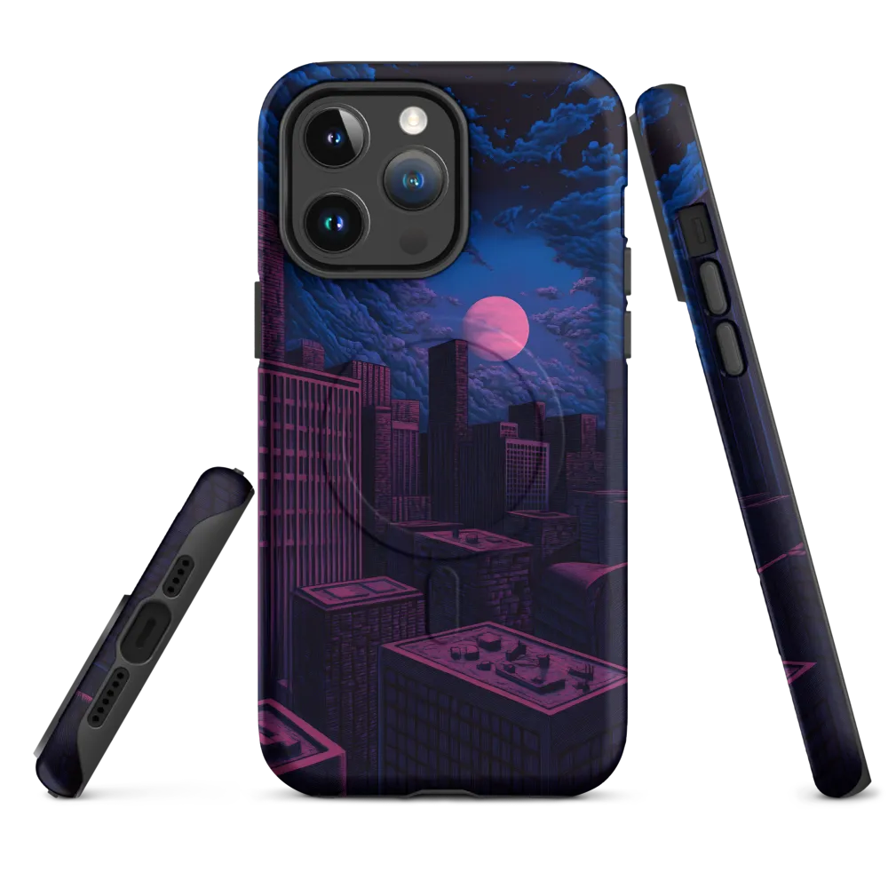 Moonlit Urban Dreams