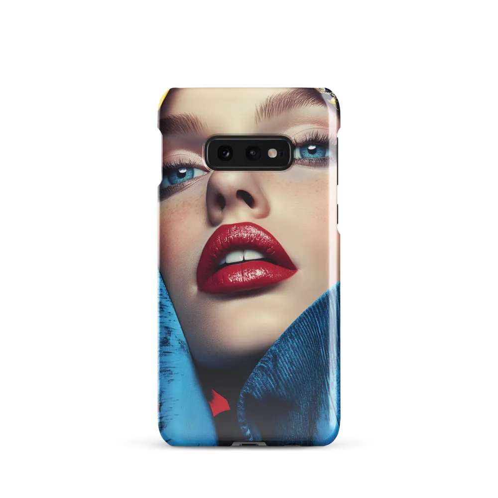 Striking Boldness | Phone Case |  S10e | Snap Case | Glossy