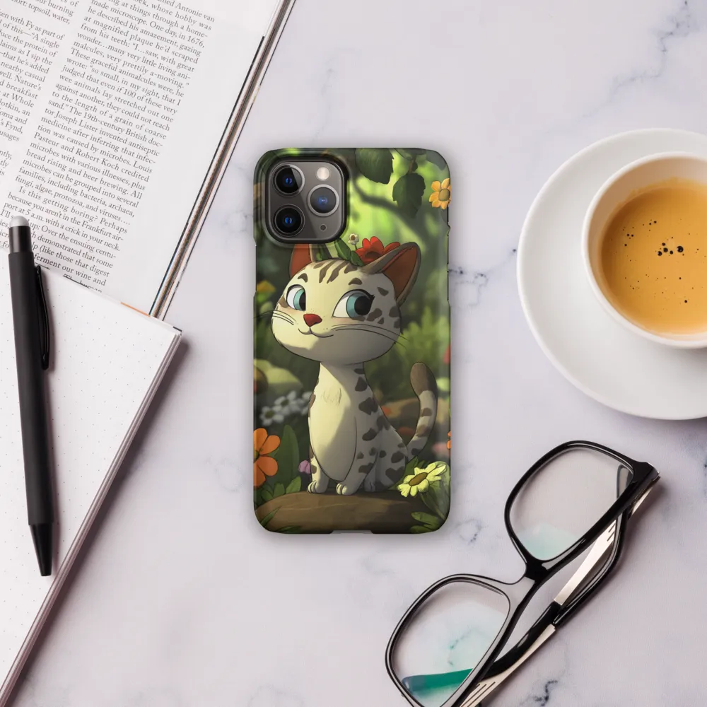 Whimsical Forest Cat