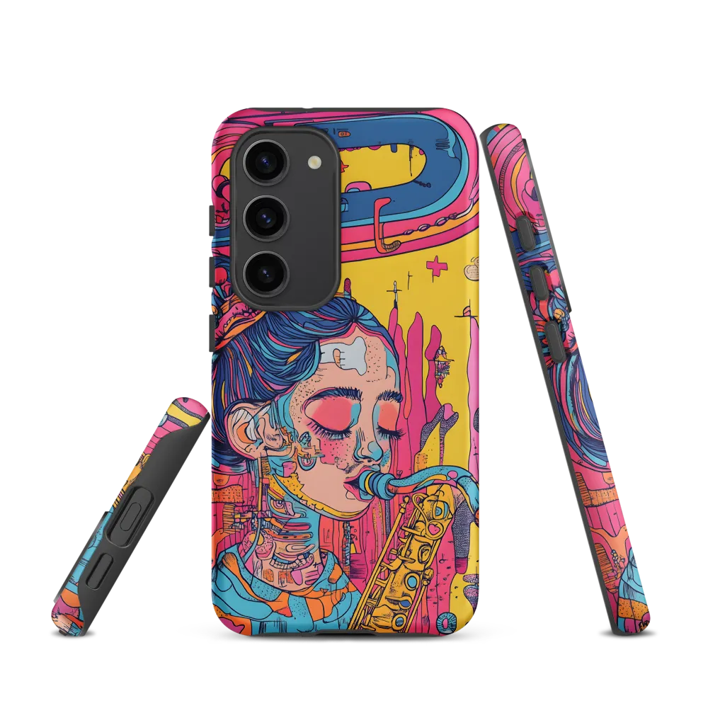 Melody in Color | Phone Case |  S23 | Tough Case | Matte