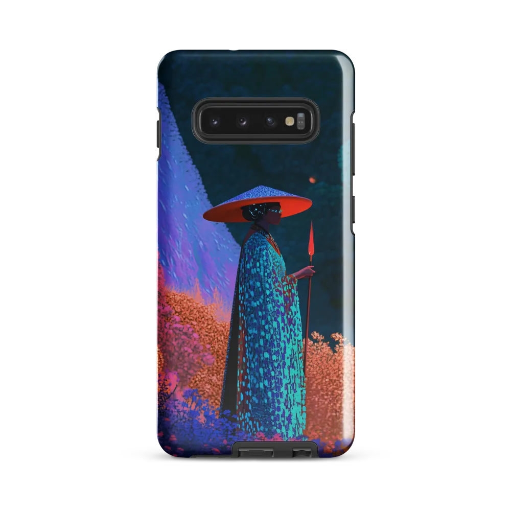 Guardian of the Luminous Flora | Phone Case |  S10 Plus | Tough Case | Glossy