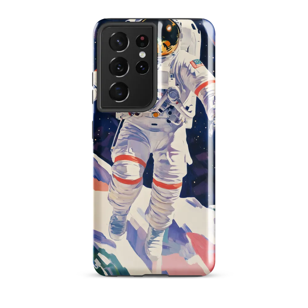 Voyage Beyond the Stars | Phone Case |  S21 Ultra | Tough Case | Glossy