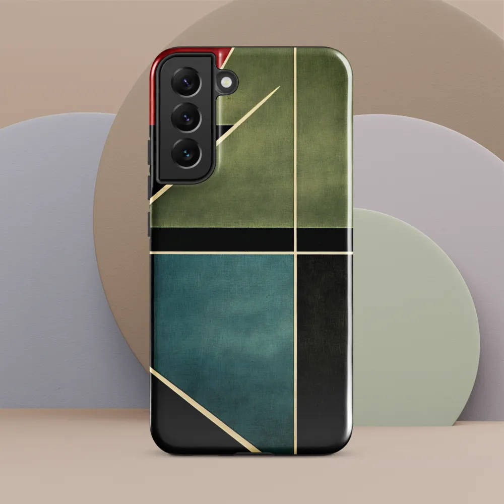 Geometric Harmony: A Modern Abstract