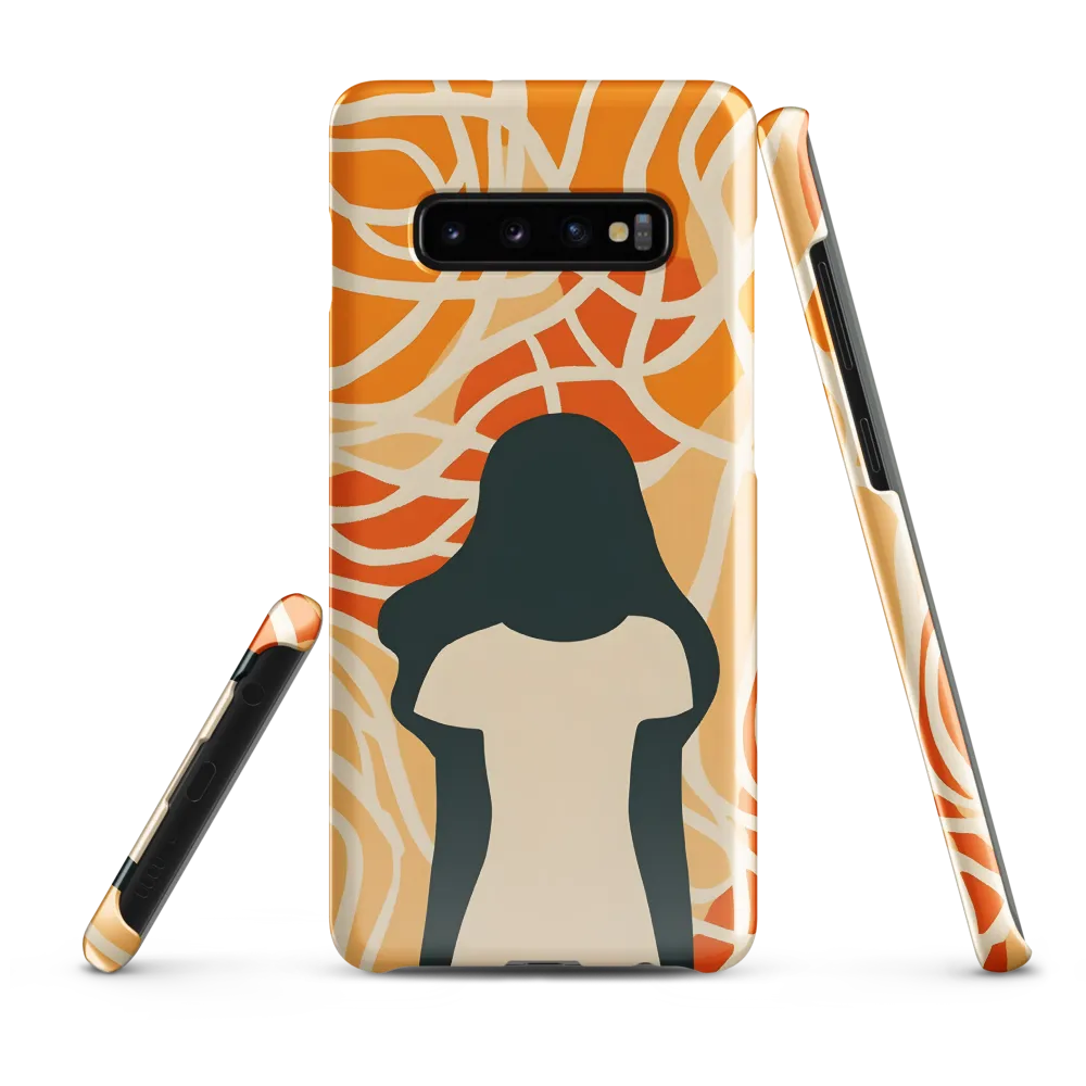 Echoes of Solitude | Phone Case |  S10 Plus | Snap Case | Glossy