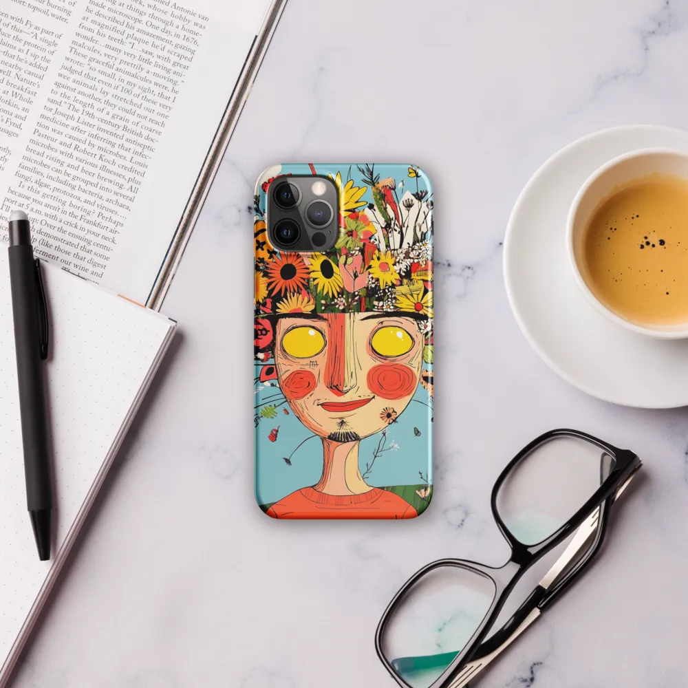 Whimsical Bloom | Phone Case |  12 Pro | Snap Case | Glossy