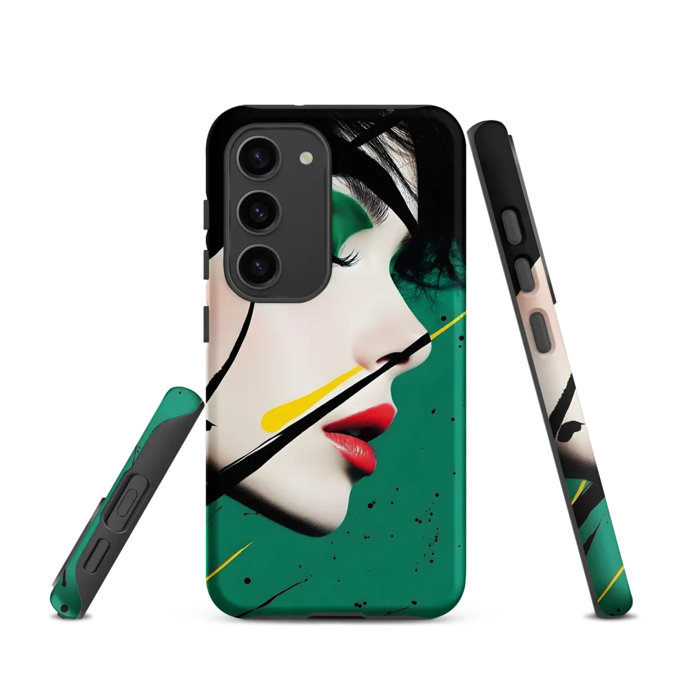Whispers of Elegance and Boldness | Phone Case |  S23 | Tough Case | Matte