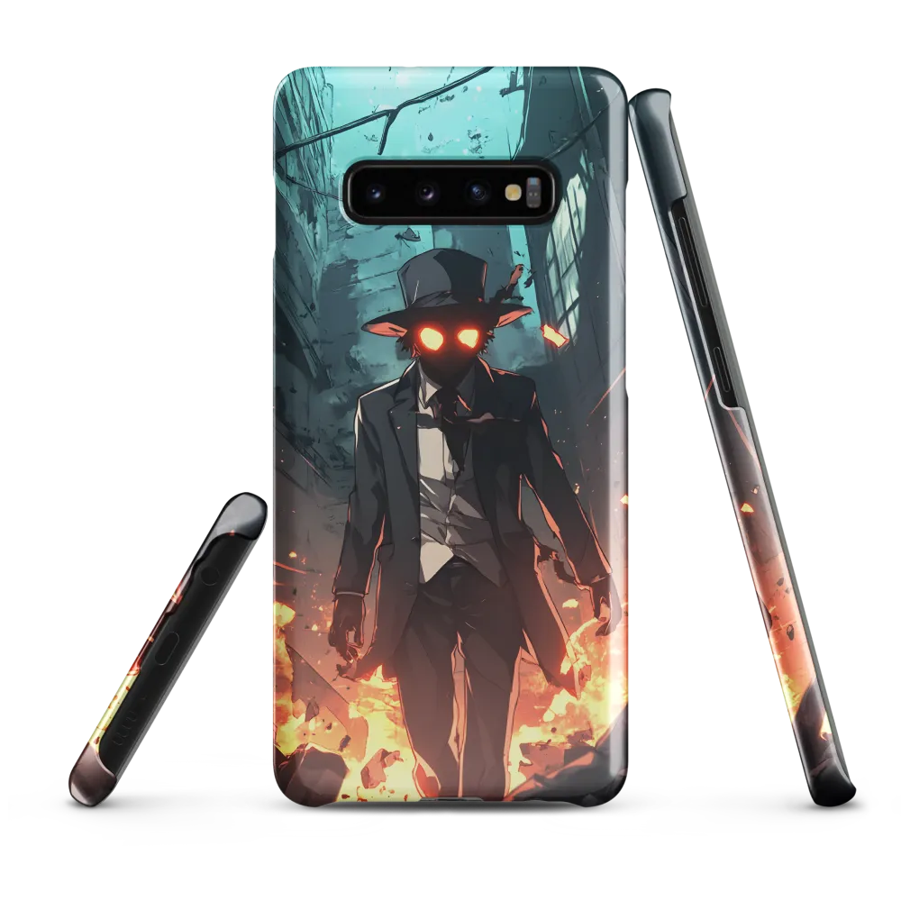 Wanderer of the Ruins | Phone Case |  S10 Plus | Snap Case | Glossy