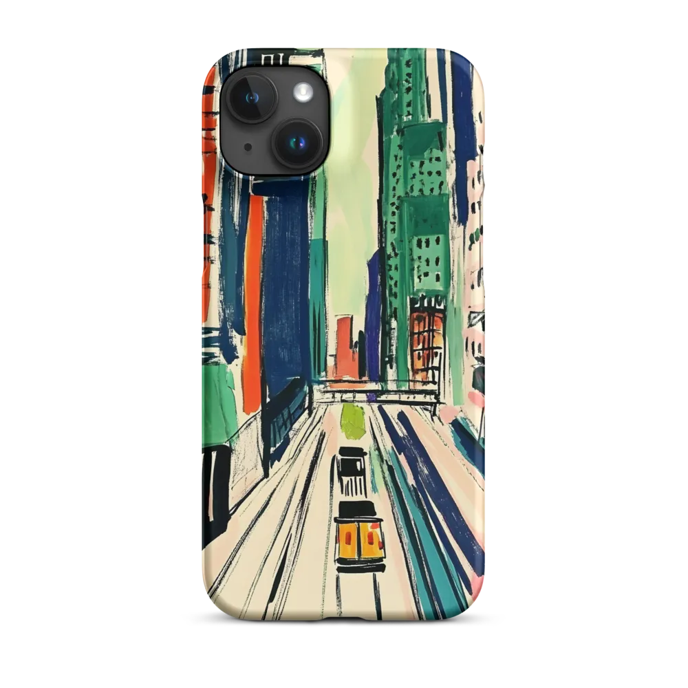 Urban Vibrance: A City in Motion