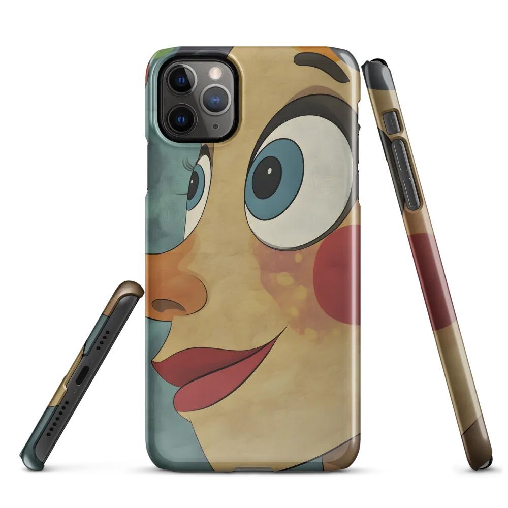 Whimsical Portrait of Playfulness | Phone Case |  11 Pro Max | Snap Case | Glossy