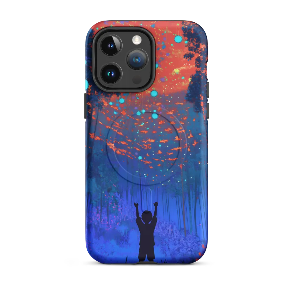 Awakening Magic in the Forest