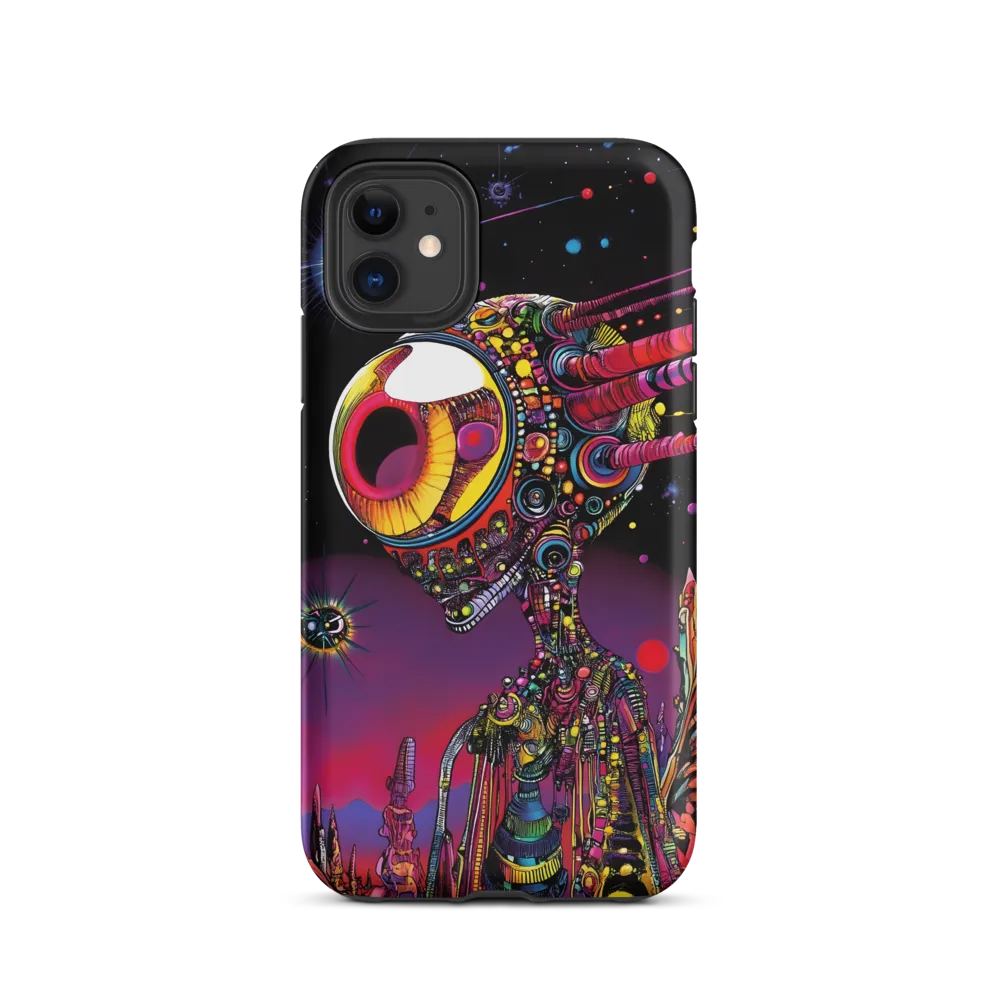 Cosmic Alien Odyssey | Phone Case |  11 | Tough Case | Matte