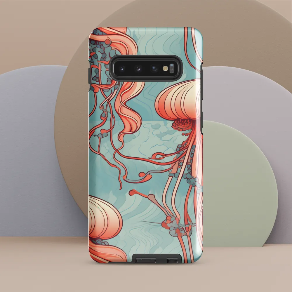 Ethereal Dance of Jellyfish
