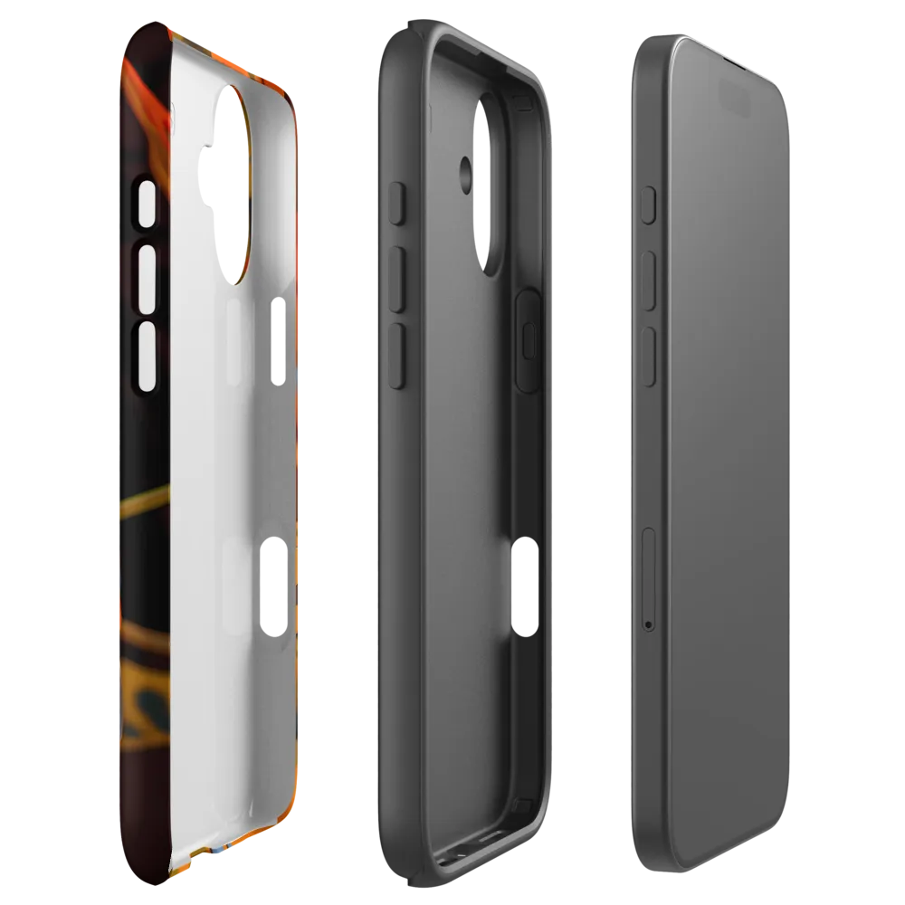 Tropical Symphony | Phone Case |  16 Plus | Tough Case | Matte