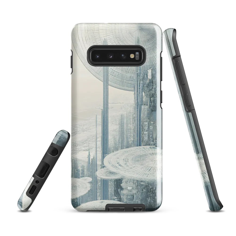 Ethereal Metropolis | Phone Case |  S10 Plus | Tough Case | Glossy