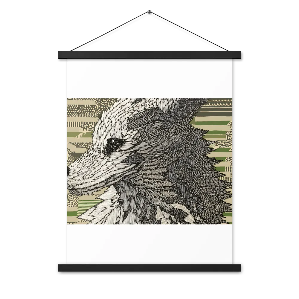 Reflections of the Forest | Poster With Black Wood Hanger | 18″×24″