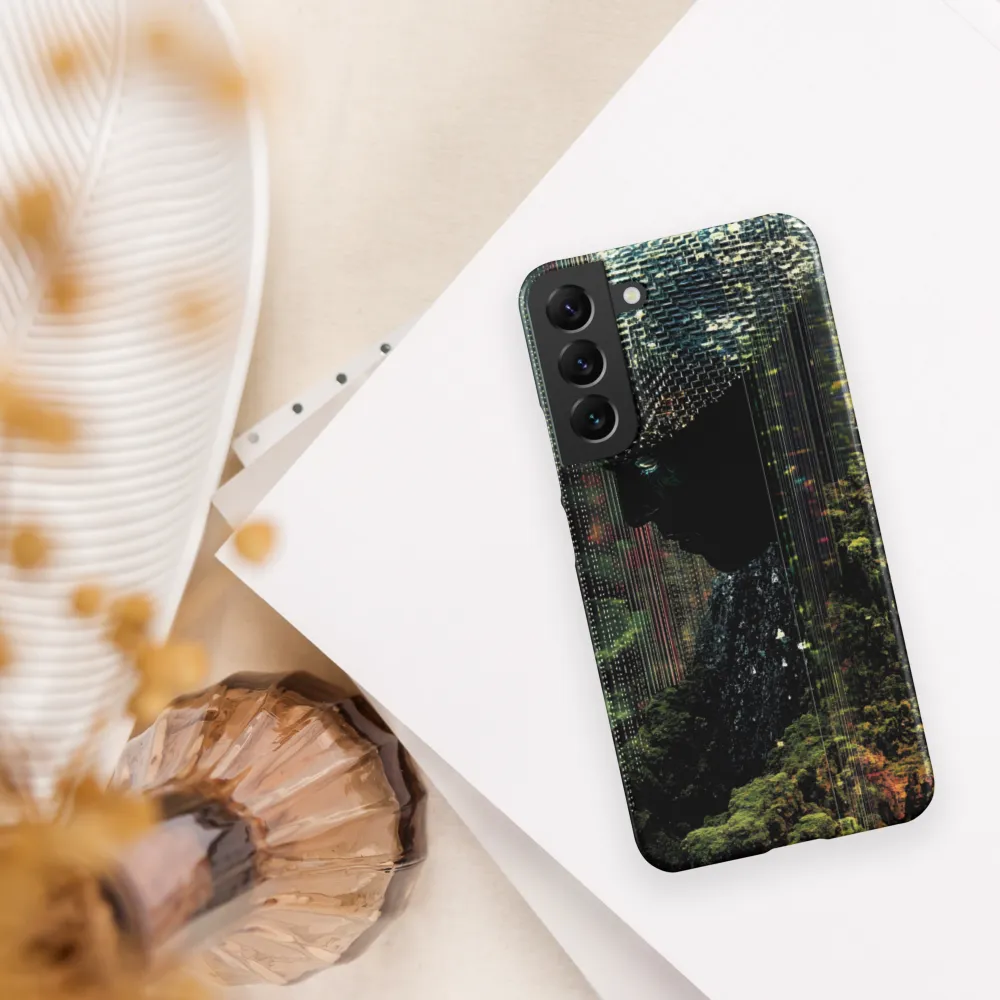 Digital Reverie: The Surreal Portrait of Nature