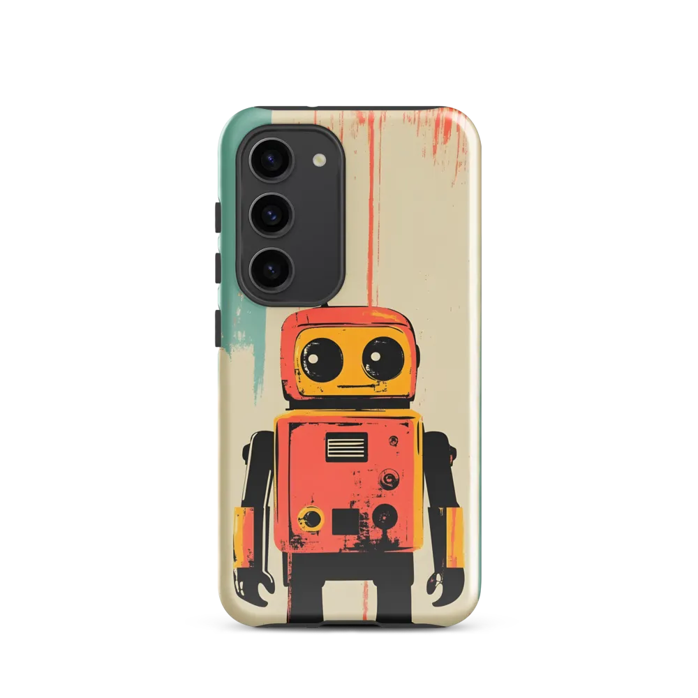 Retro Robot Charm