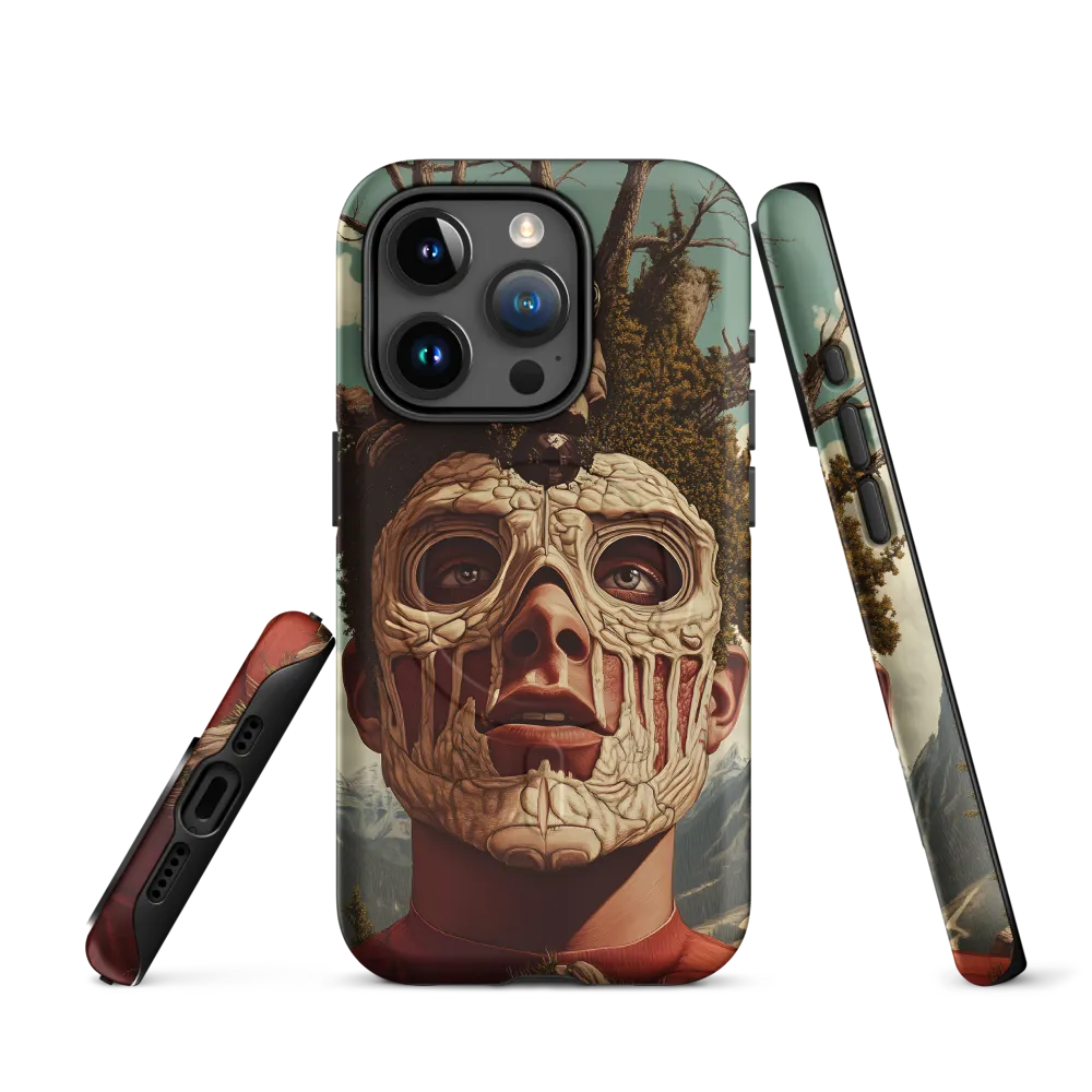 Nature's Mask: A Surreal Exploration