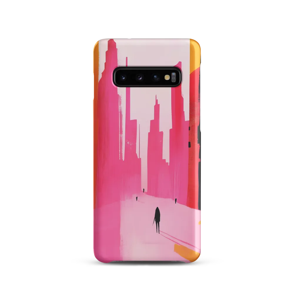 Urban Echoes in Pink