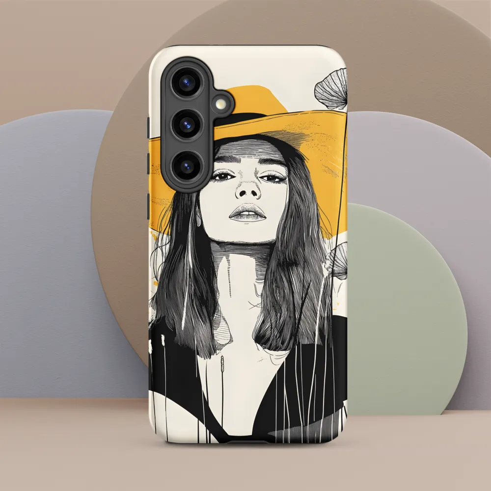 Emanating Confidence | Phone Case |  S24 Plus | Tough Case | Matte