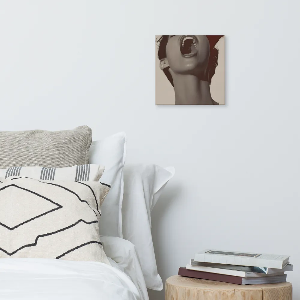 Echoes of Emotion | Canvas | 12″×12″