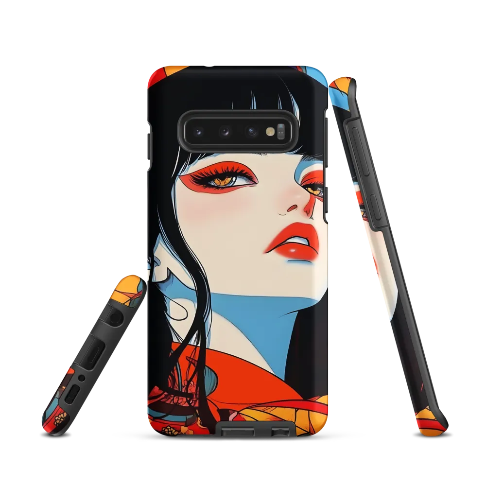 Vibrant Elegance | Phone Case |  S10 | Tough Case | Matte