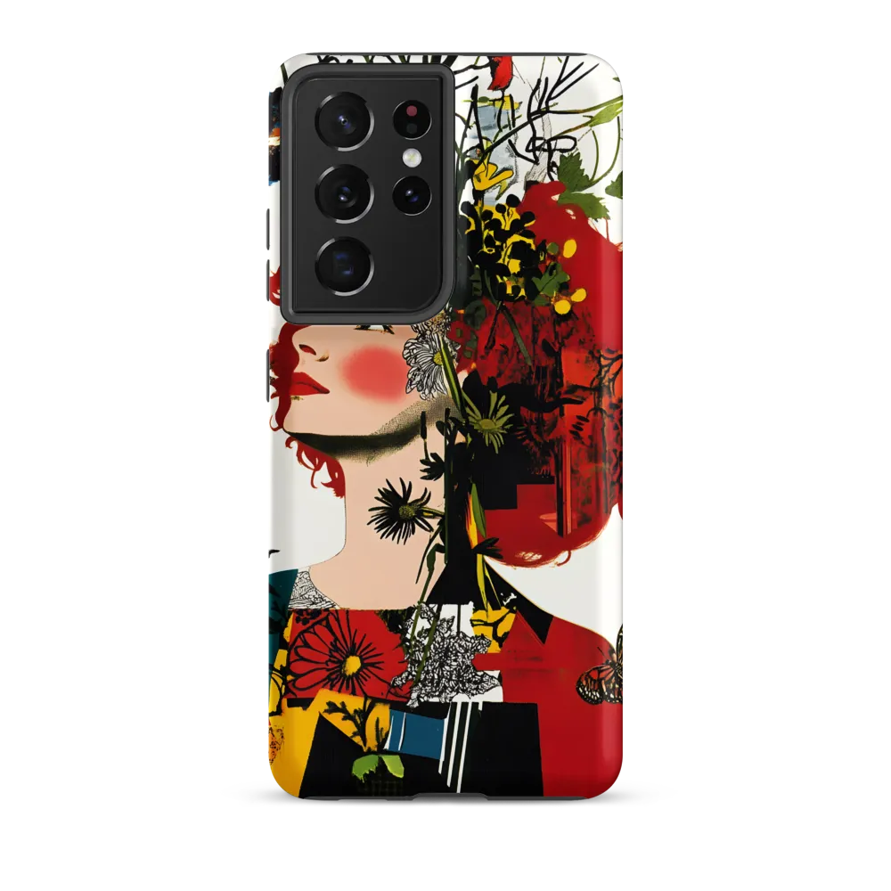 Floral Dreams | Phone Case |  S21 Ultra | Tough Case | Matte