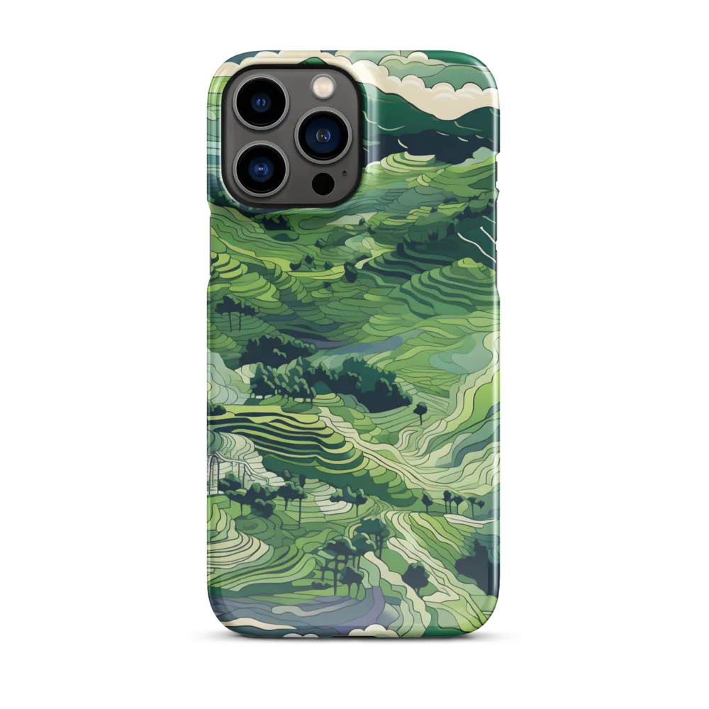 Harmony of the Lush Landscape