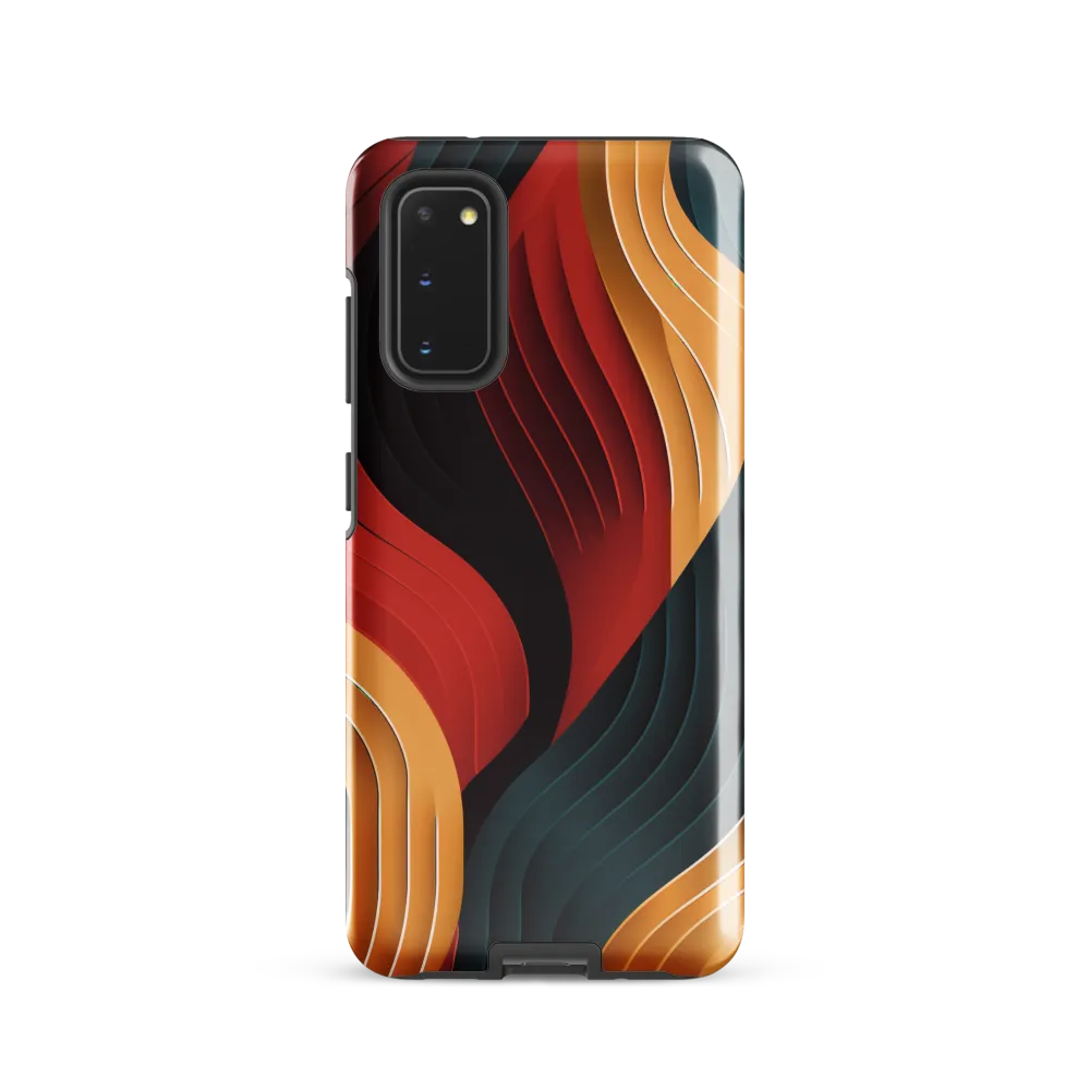 Dynamic Waves of Color