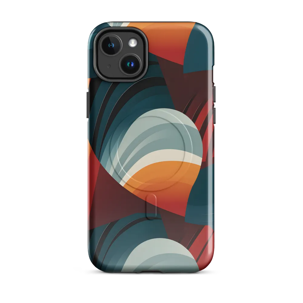Dynamic Abstractions: A Dance of Forms and Colors