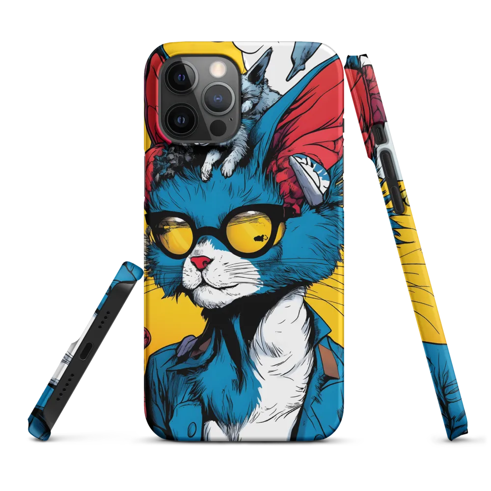 Whimsical Feline Coolness