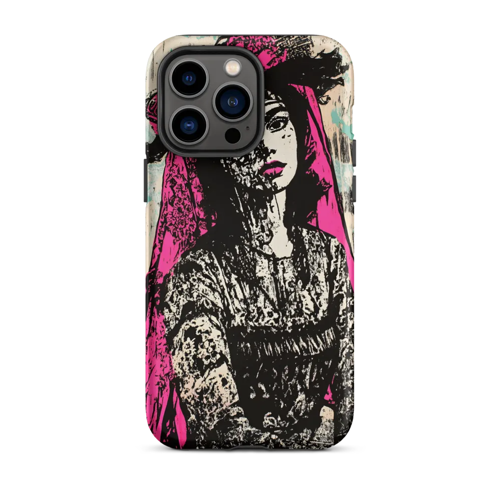 Veiled Beauty | Phone Case |  14 Pro Max | Tough Case | Matte