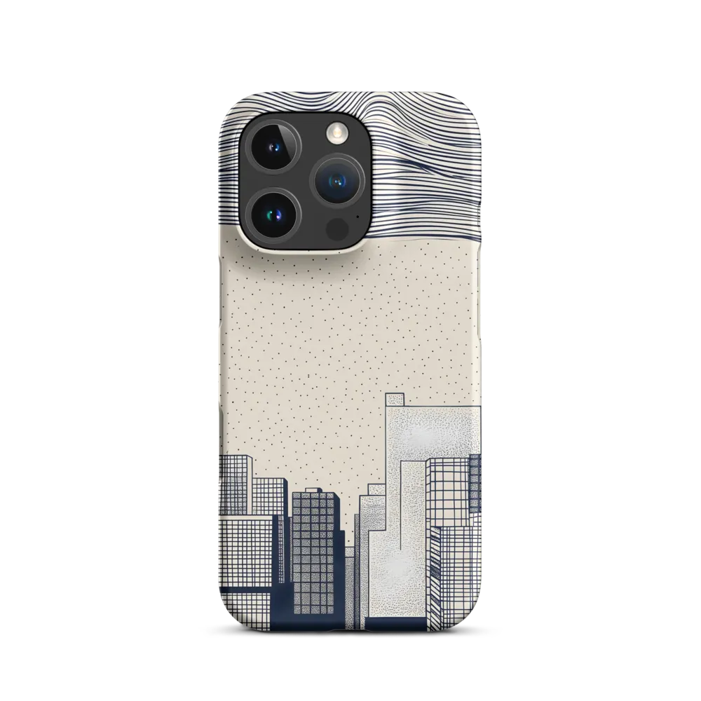 Urban Patterns: A Minimalist Skyline