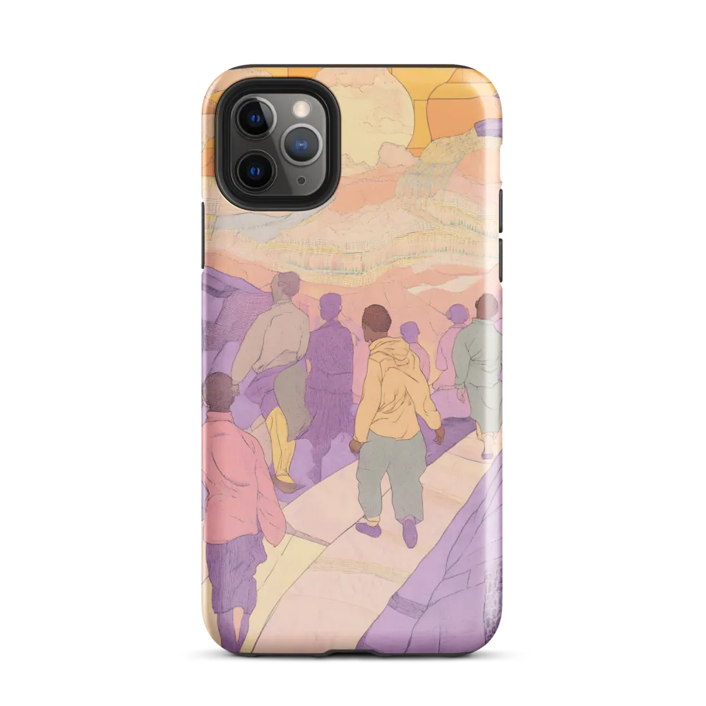 Journey Towards the Horizon | Phone Case |  11 Pro Max | Tough Case | Glossy