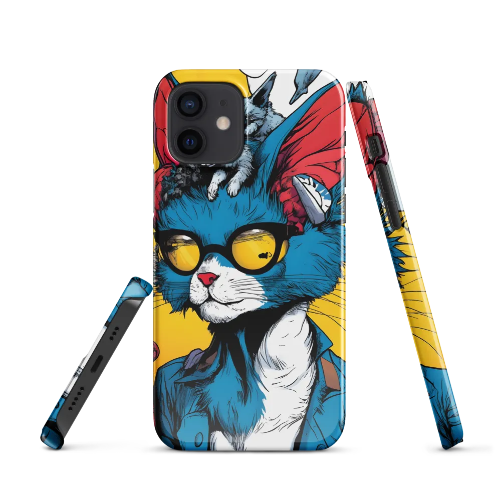Whimsical Feline Coolness