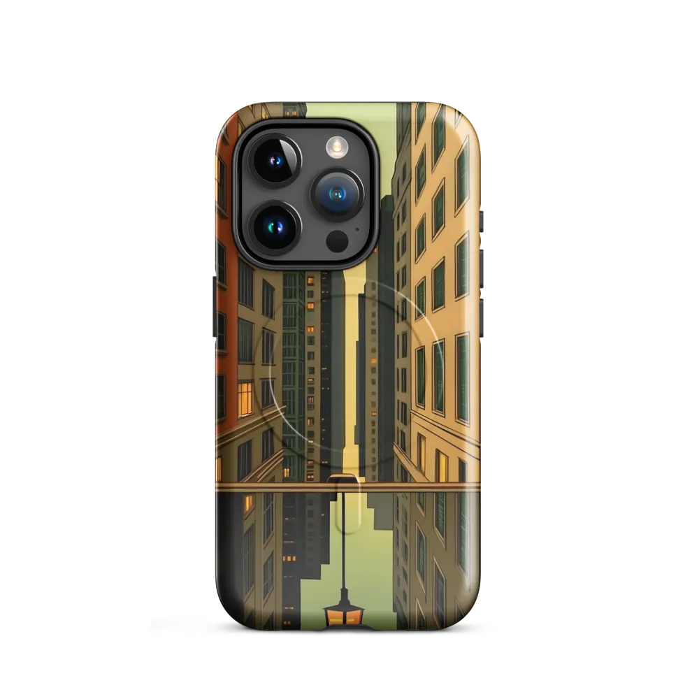 Reflections of Urban Serenity