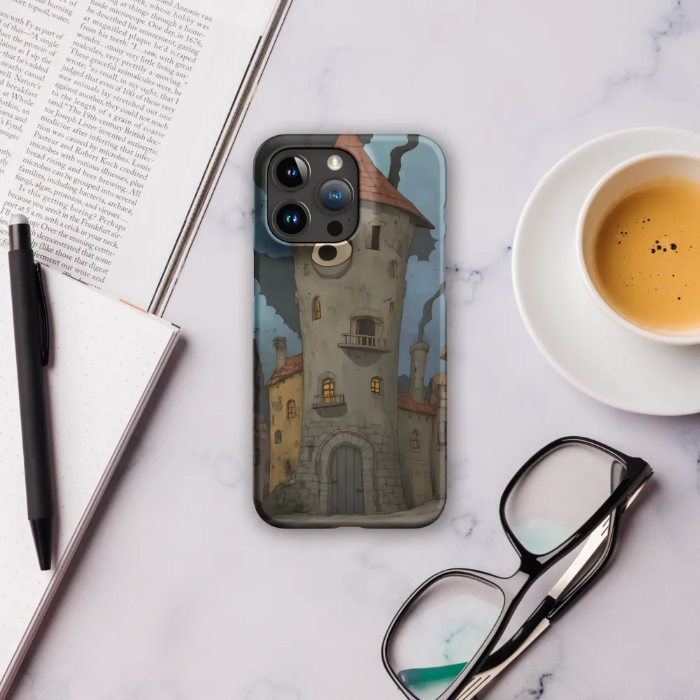 The Enigmatic Watchtower | Phone Case |  15 Pro Max | Snap Case | Matte
