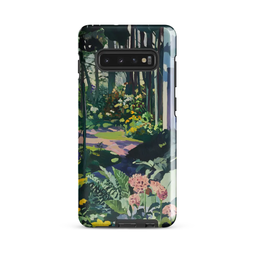 Harmony in Bloom | Phone Case |  S10 Plus | Tough Case | Glossy