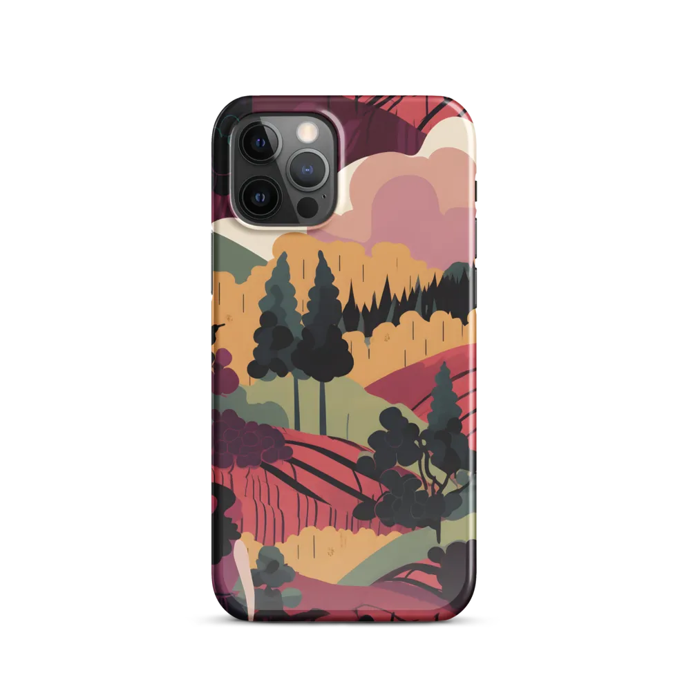 Harmonious Landscapes | Phone Case |  12 Pro | Snap Case | Glossy