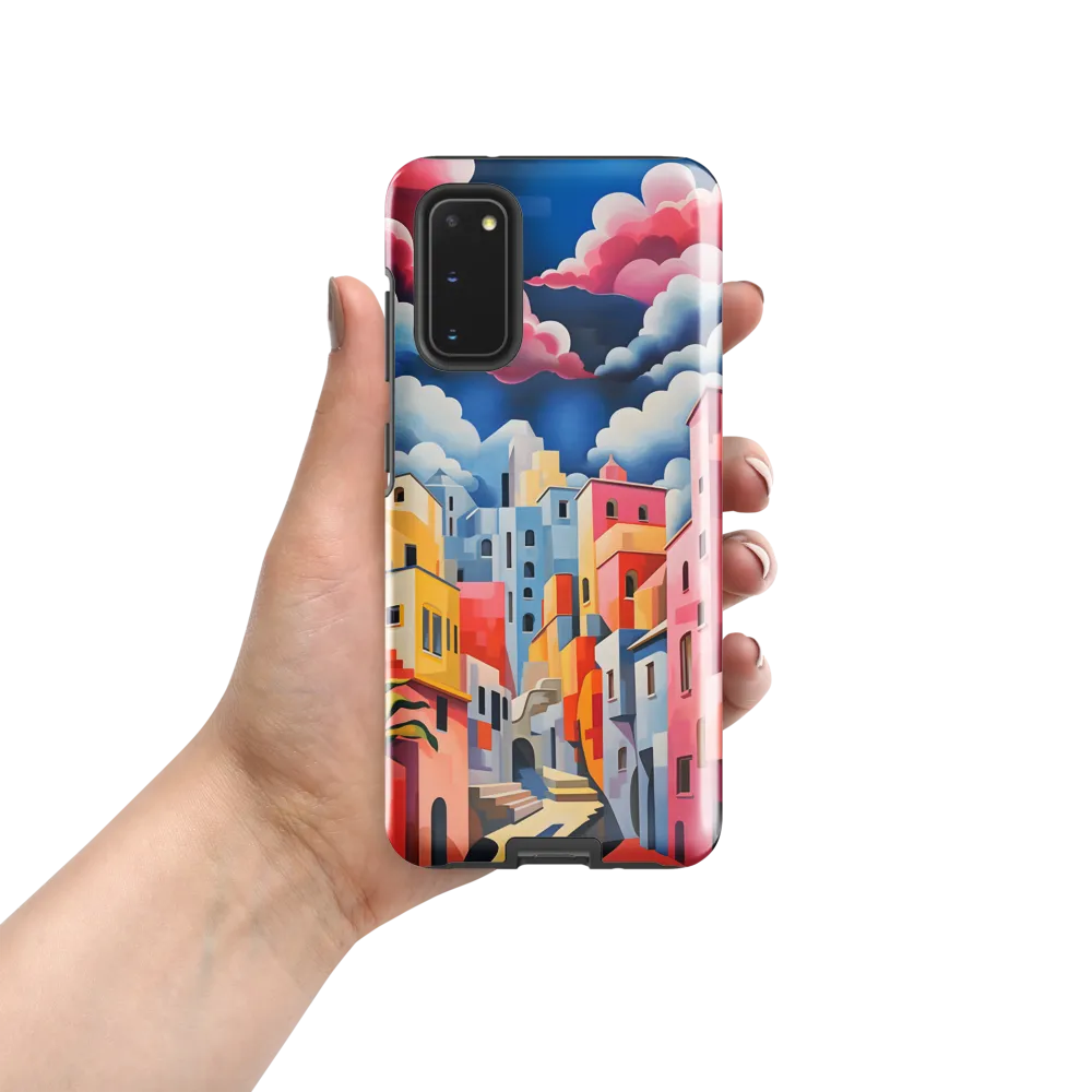Whimsical Cityscape