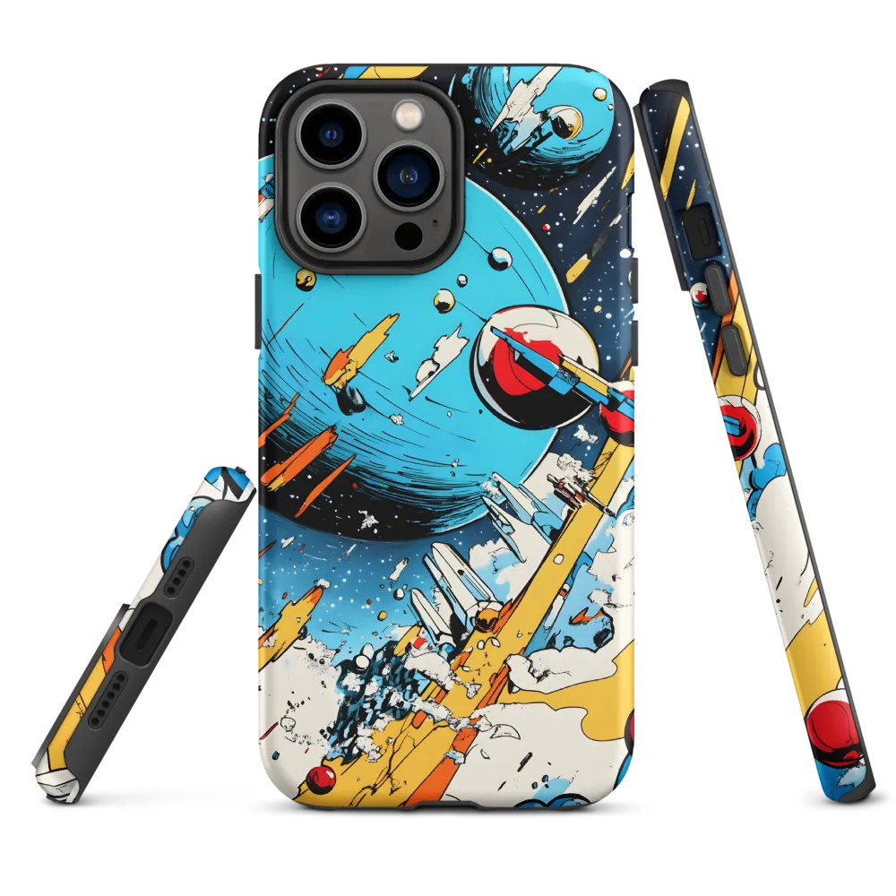 Cosmic Odyssey: A Journey Through Space