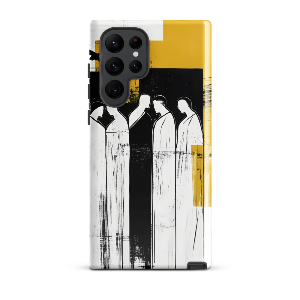 Contemplative Assemblage | Phone Case |  S22 Ultra | Tough Case | Glossy