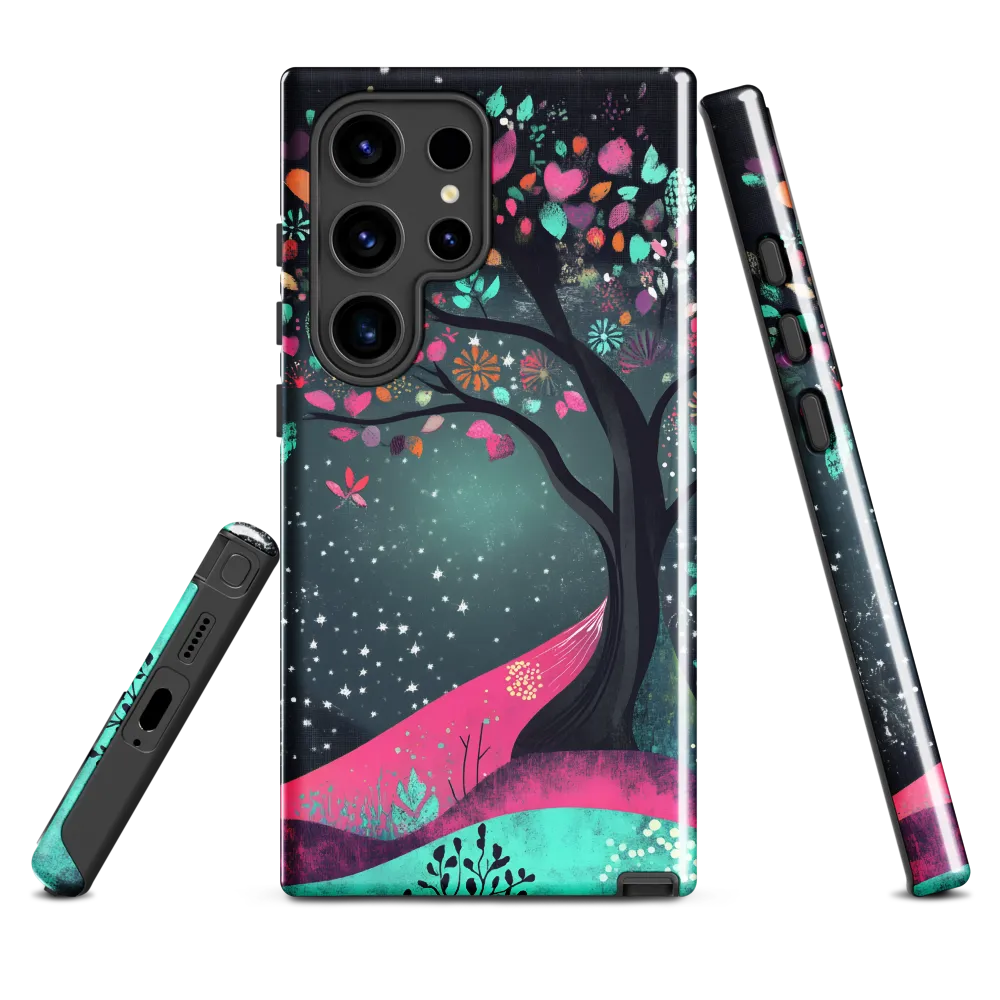 Whimsical Tree of Dreams