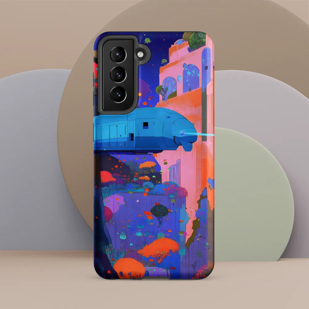 Journey Through a Technicolor Dreamscape