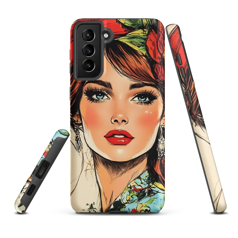 Radiant Elegance: A Portrait of Timeless Beauty