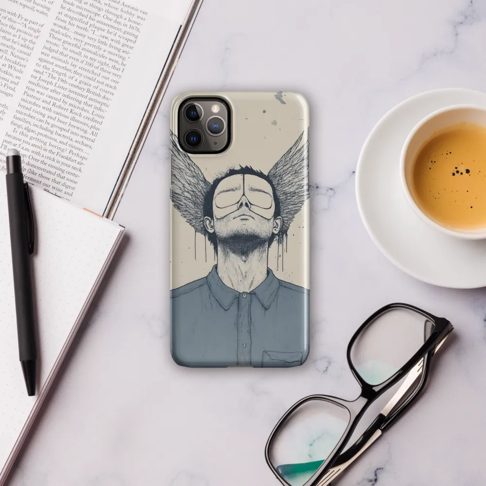 Wings of Reflection | Phone Case |  11 Pro Max | Snap Case | Glossy