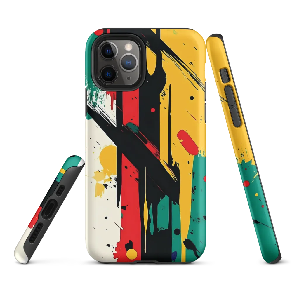 Dynamic Rhythm of Color